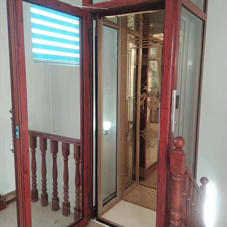 VTEV106 Ascensores Elevadores 홈 현대화를 위한 고품질 빌라 엘리베이터