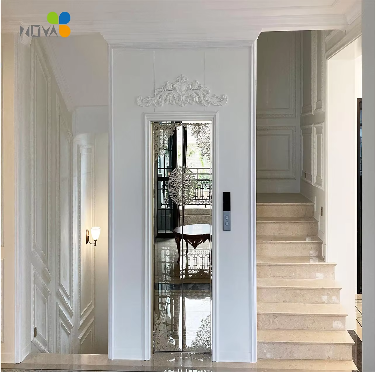 VTEV106 Ascensores Elevadores 홈 현대화를 위한 고품질 빌라 엘리베이터