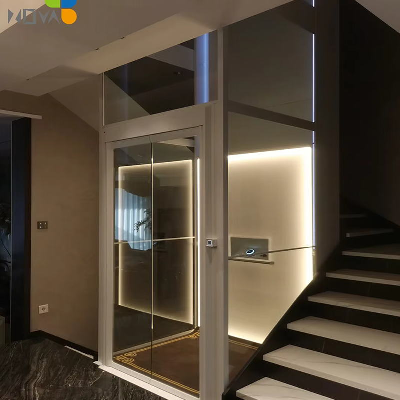 VTEV106 Ascensores Elevadores 홈 현대화를 위한 고품질 빌라 엘리베이터