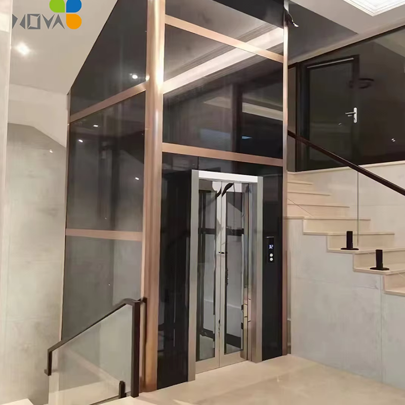 VTEV106 Ascensores Elevadores 홈 현대화를 위한 고품질 빌라 엘리베이터