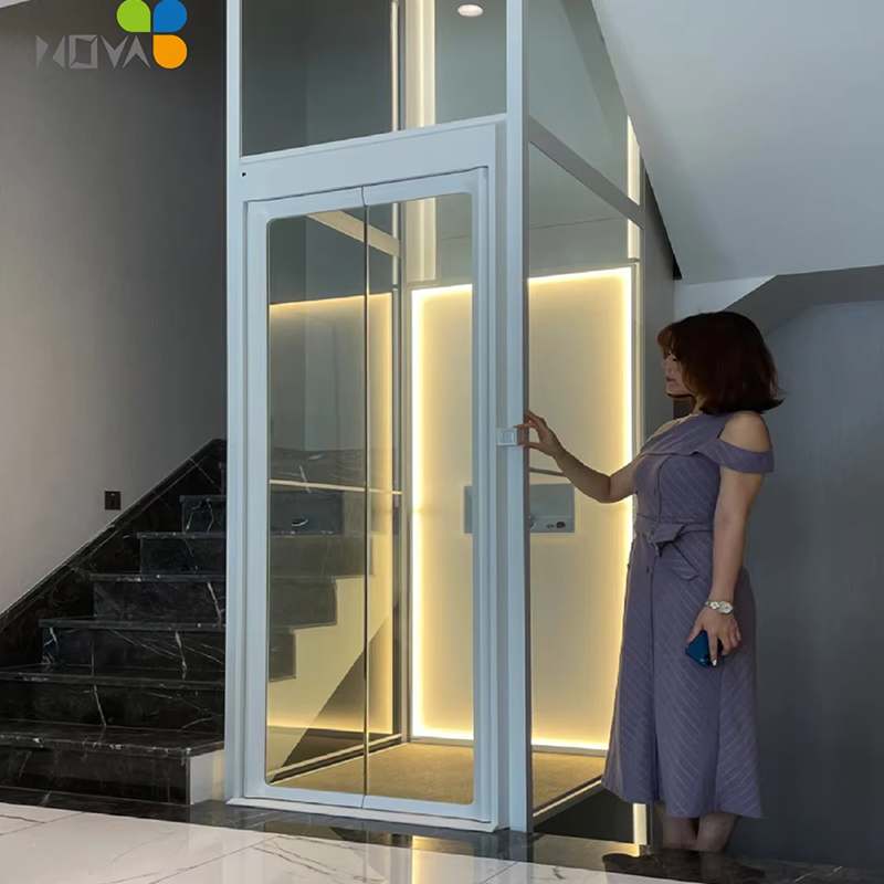 VTEV106 Ascensores Elevadores 홈 현대화를 위한 고품질 빌라 엘리베이터