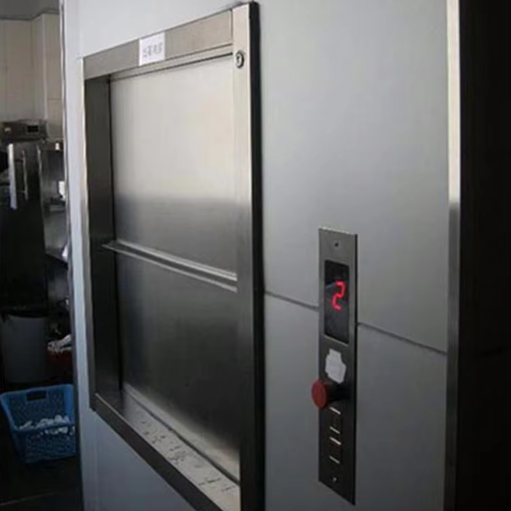 VTEF107 Ascensores Elevadores 마이크로컴퓨터 제어판이 있는 자동 식품 엘리베이터