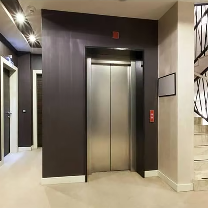 VTEO101 Ascensores 고급 아파트 및 사무실 건물을 위한 세련된 전망대 엘리베이터
