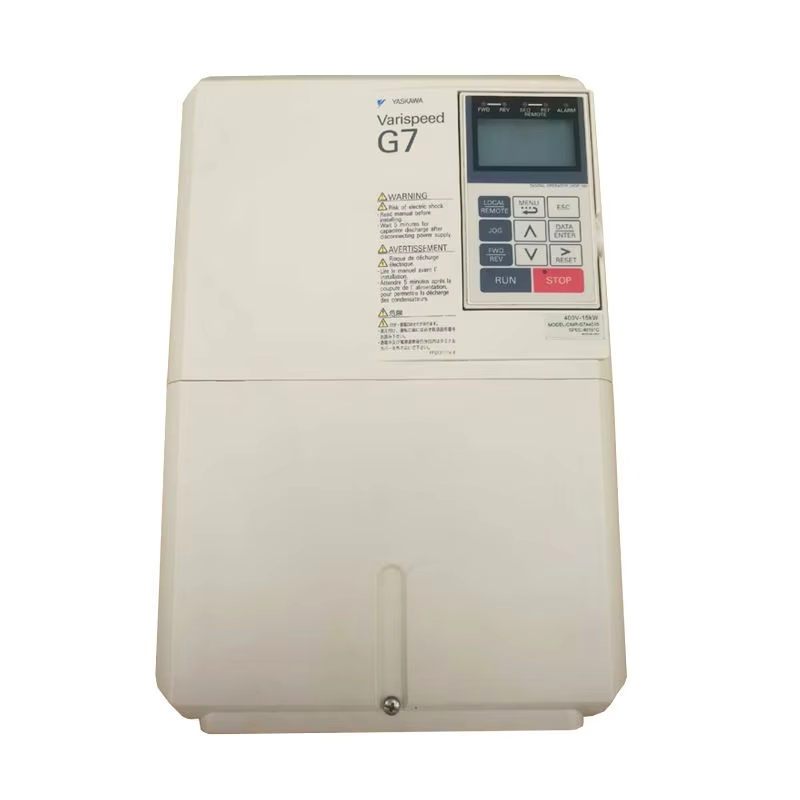 사무실 건물을 위한 VTSP378 L1000A 엘리베이터 Yaskawa 주파수 인버터 7.5kw 3 단계 400VAC