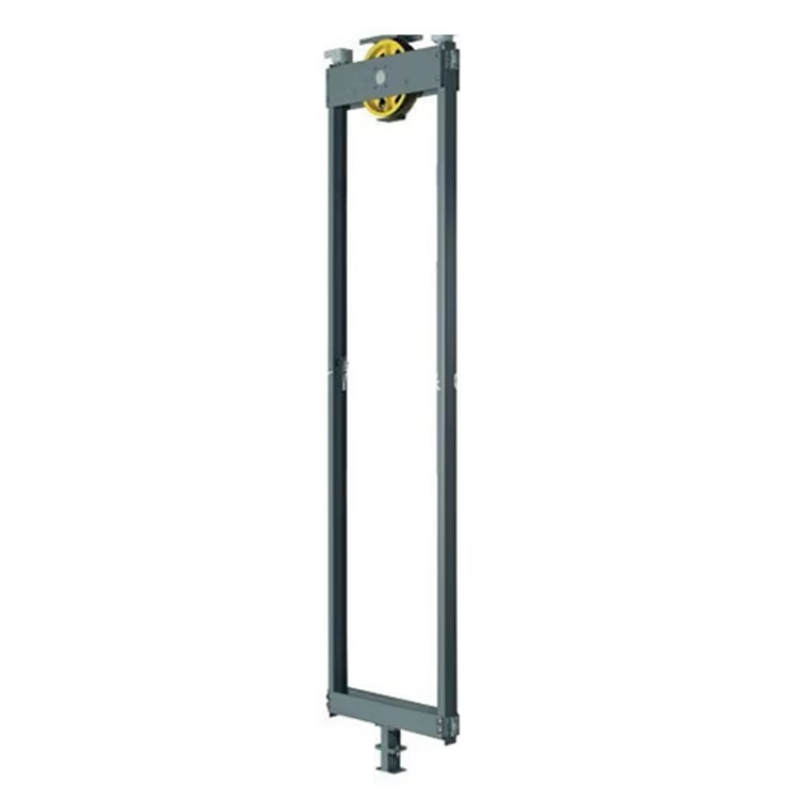 VTSP141 OEM 엘리베이터 자동차 프레임 제조업체 고강도 Steel_Stainless Steel Car Frame for Freight Elevator Lift Assembly