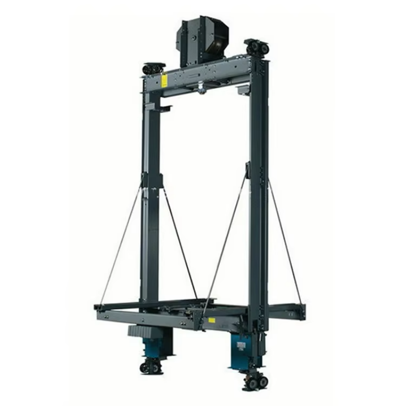 VTSP141 OEM 엘리베이터 자동차 프레임 제조업체 고강도 Steel_Stainless Steel Car Frame for Freight Elevator Lift Assembly