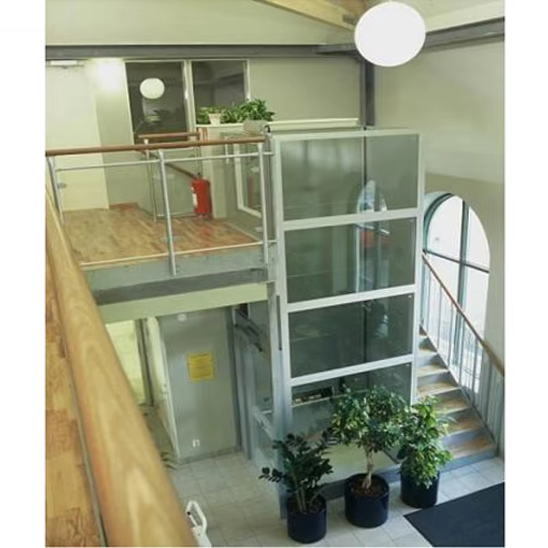 VTEV103 Ascensores Elevadores 편안한 가정 이동을 위한 스마트 제어 빌라 리프트