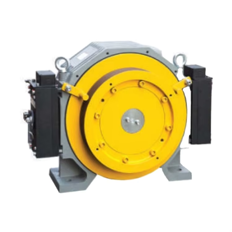 VTSP211 토린 견인 기계 YJ240B 엘리베이터 리프트 모터 800-1150KG 모터