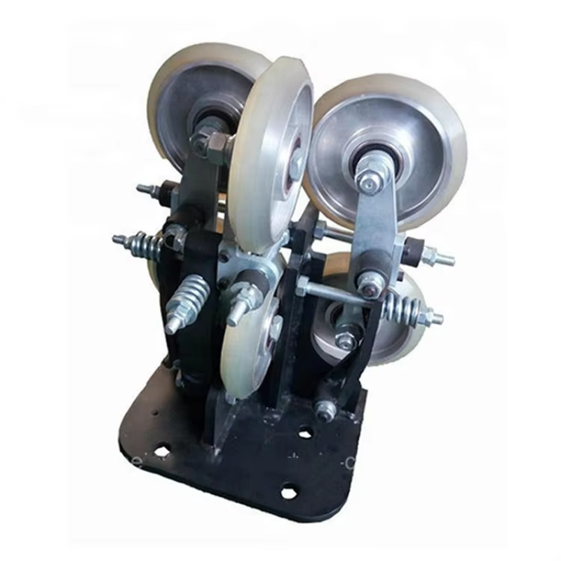 VTSP146 OEM 엘리베이터 부품 중부하 작업용 엘리베이터 롤러 가이드 리프트 레일 안정성 구성 요소