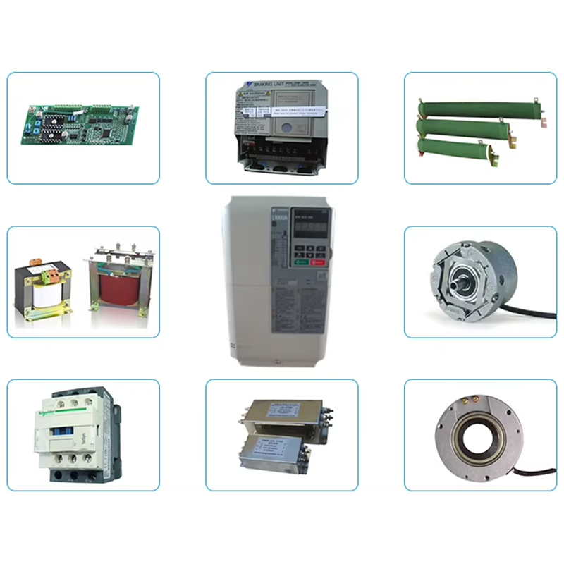 VTSP379 고효율 품질 Yaskawa L1000A 주파수 인버터