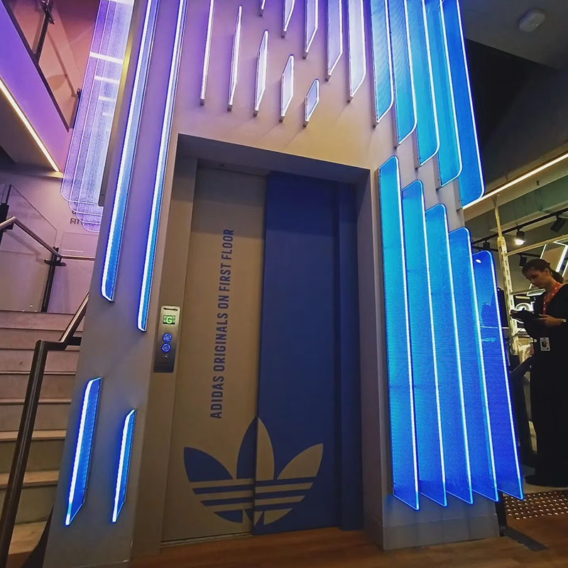 VTEP119 Ascensores 승객용 엘리베이터 다층 건물용 기어리스 AC ISO9001 인증 스테인레스 스틸 쉬운 설치