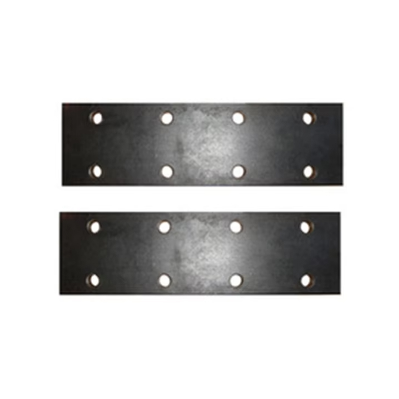 VTSP119 엘리베이터 부품 고강도 엘리베이터 Fishplate 리프트 가이드 레일 연결 플레이트 내구성 강철 조인트 플레이트