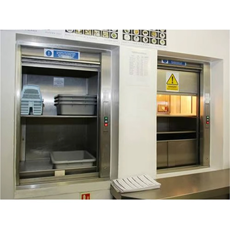 VTEF112 Ascensores Elevadores 레스토랑 주방 서비스를 위한 소형 Dumbwaiter 식품 엘리베이터