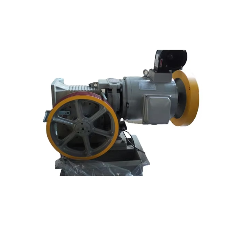 VTSP254 GTW9 호텔 사용 전기 엘리베이터 견인 기계 모터 630KGS 용량 1.0M_S 속도 380V_220V 2_1 Roping EN81 인증