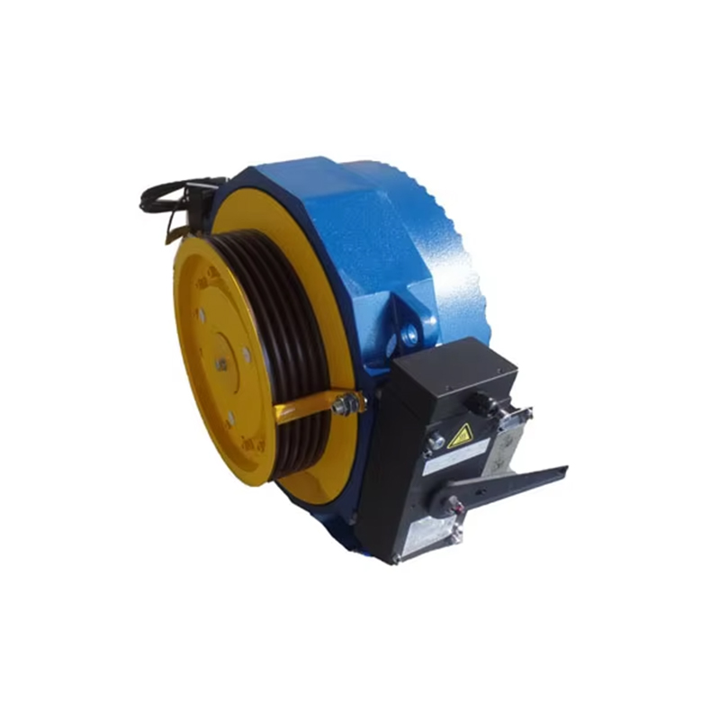 VTSP227 41G-F180 기어리스 견인 기계 VVVF AC220_380 320-630kg 용량 1.00-2.00m_s 속도 스테인레스 스틸 오피스 빌딩