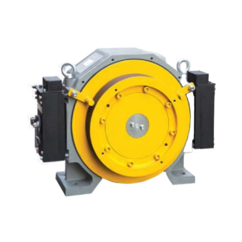 VTSP224 중국 공장 380V 350KG 엘리베이터 모터 리프트 견인 기계 가격