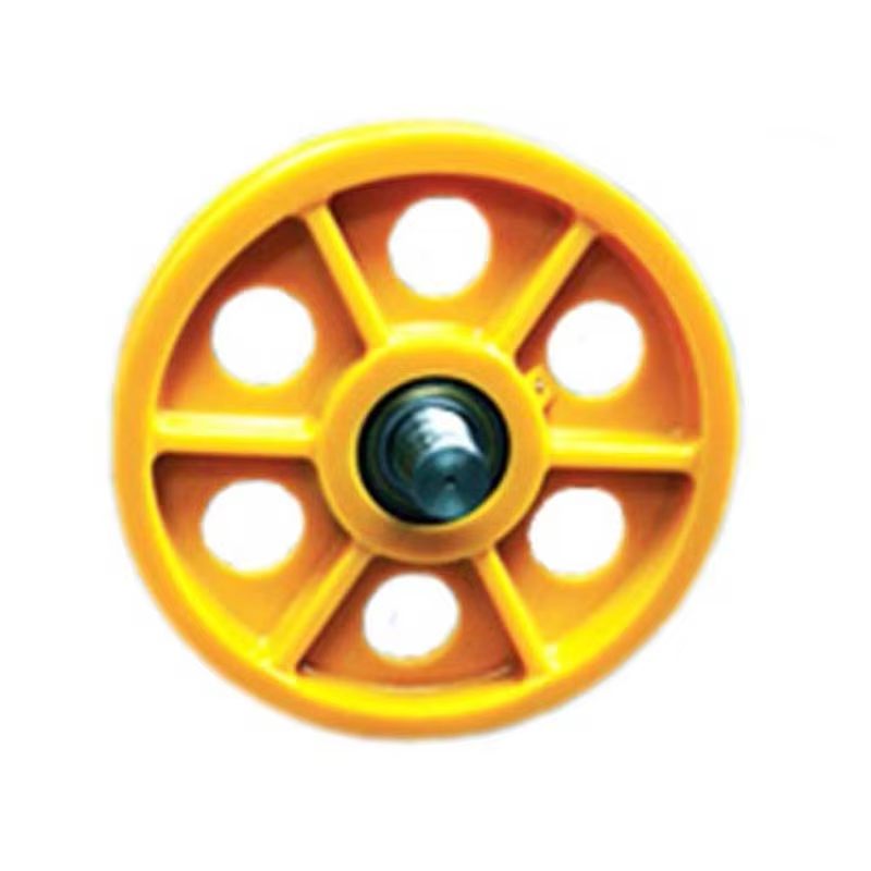 상업용 Elevator_Lifts용 VTSP272 엘리베이터 주철 시브 엘리베이터 견인 풀리 시브 디플렉터 휠