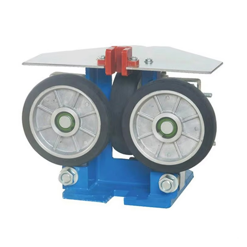 VTSP151 증명된 스테인리스 매끄러운 가로장 미끄러지는 체계 ISO를 가진 OEM 엘리베이터 상승 가이드 신발