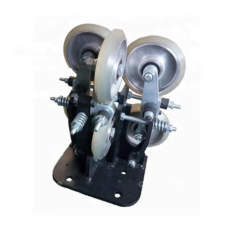VTSP151 증명된 스테인리스 매끄러운 가로장 미끄러지는 체계 ISO를 가진 OEM 엘리베이터 상승 가이드 신발