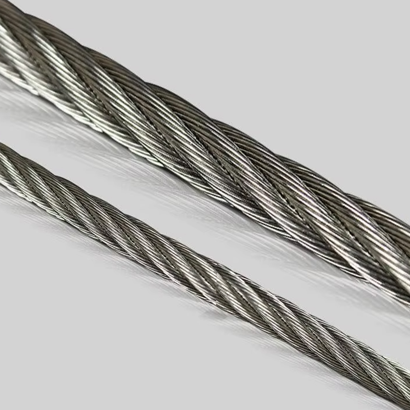 VTSP265 강철 스테인리스 12mm 엘리베이터 견인 시스템 여객 엘리베이터 철강선 밧줄
