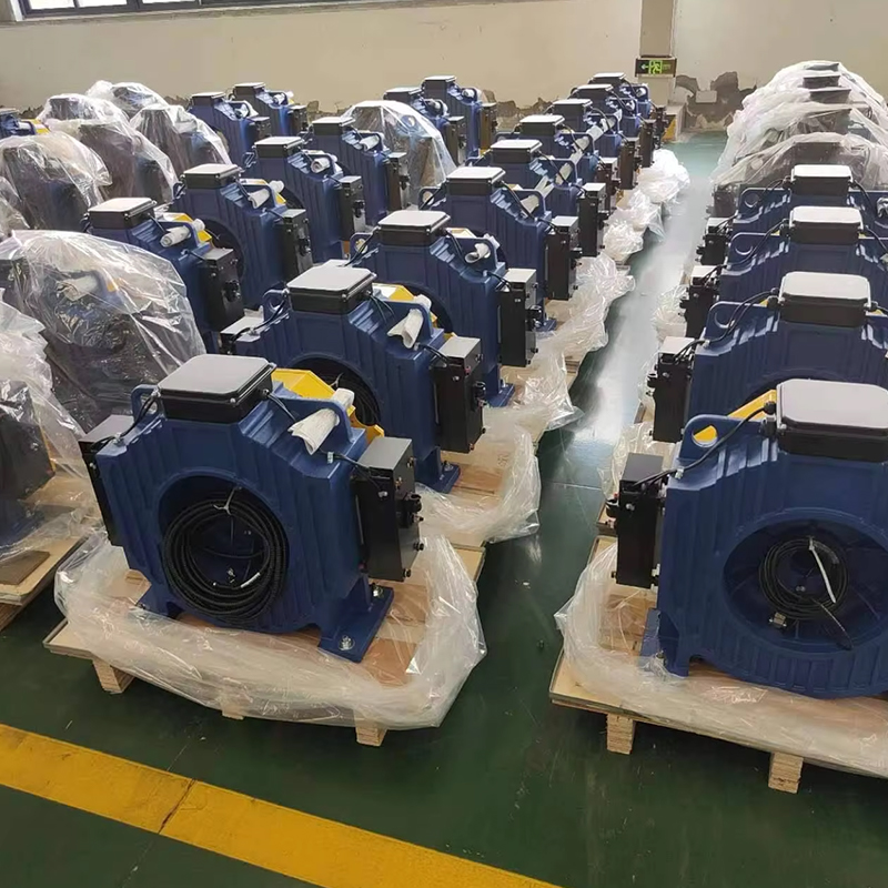 VTSP248 기어리스 트랙션 머신Mona 리프트 모터 320-1000KGS 엘리베이터 모터