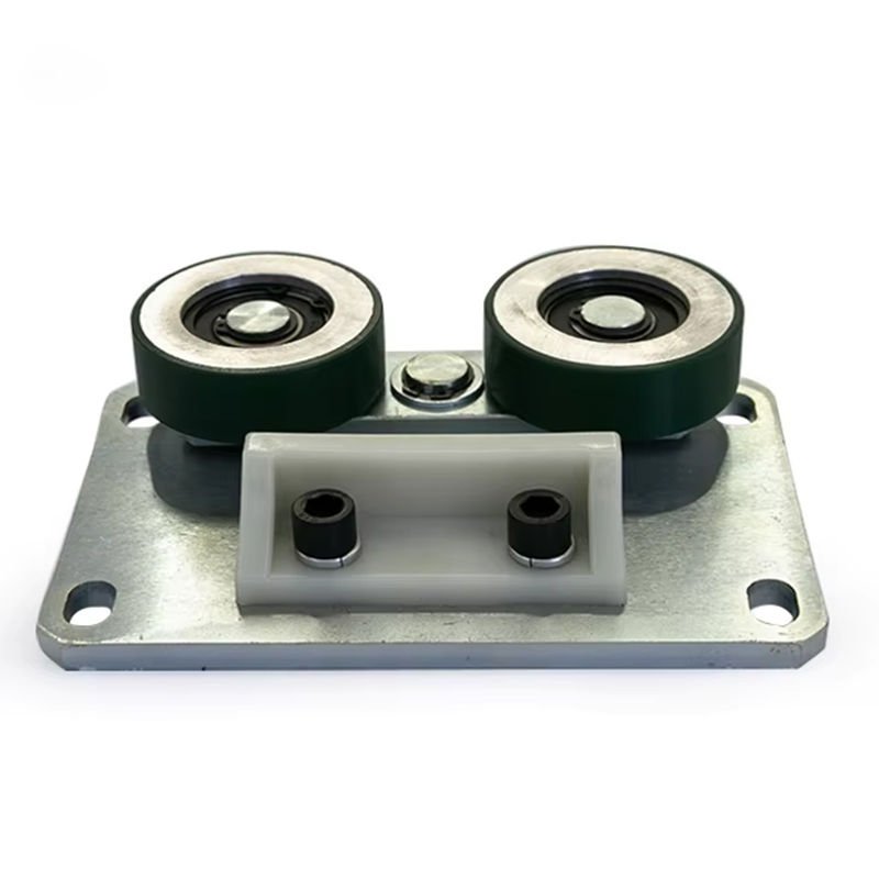VTSP153 OEM 엘리베이터 부품 엘리베이터 리프트 카운터웨이트 롤러 가이드 신발 - 스테인레스 스틸_금속 사무실 건물을 위한 현대적인 디자인