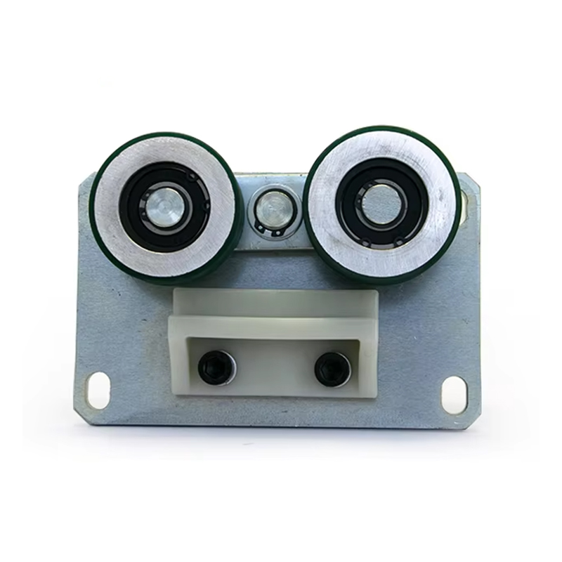 VTSP153 OEM 엘리베이터 부품 엘리베이터 리프트 카운터웨이트 롤러 가이드 신발 - 스테인레스 스틸_금속 사무실 건물을 위한 현대적인 디자인