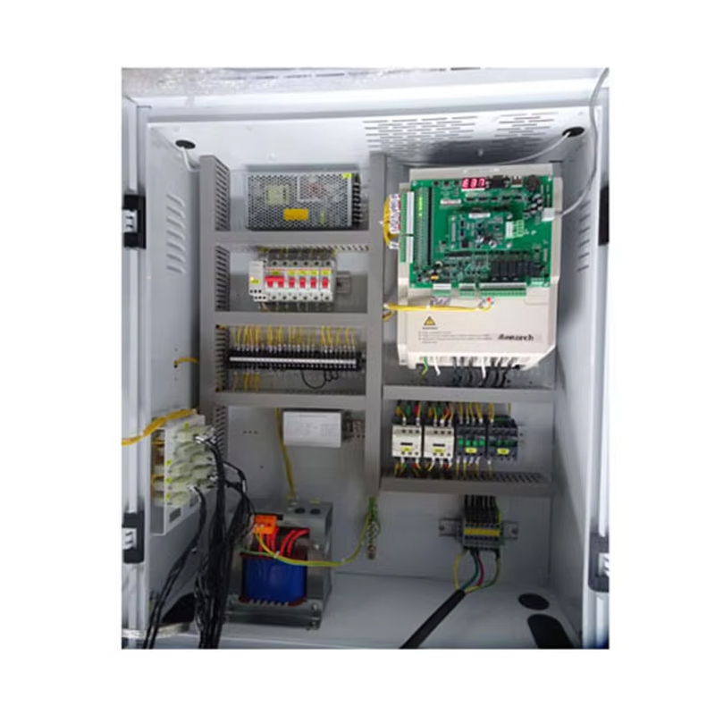 VTSP319 Monarch NV AC 여객 리프트 엘리베이터 컨트롤러 캐비닛 Serial_Parallel 시스템 220V_380V ISO9001 인증 스테인레스 스틸