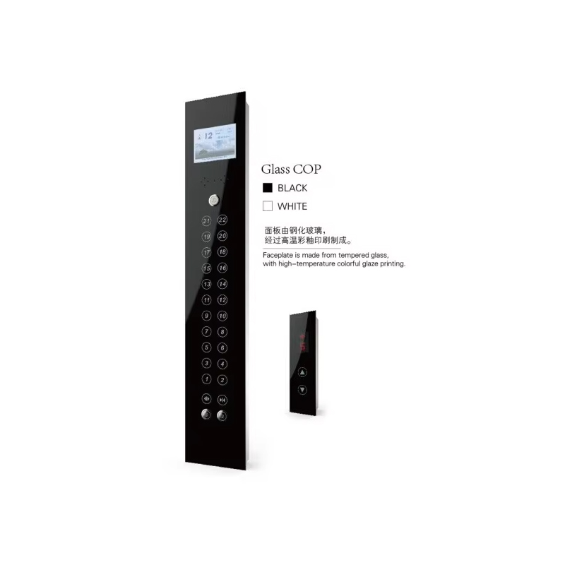 VTSP342 신제품 엘리베이터 푸시 버튼 부품 리프트 엘리베이터 페이스 플레이트