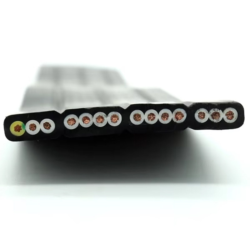 VTSP366 리프트 예비 부품 엘리베이터 평면 케이블 TVVB 스테인레스 스틸 0.5 0.75 평방 호텔 아파트 사용