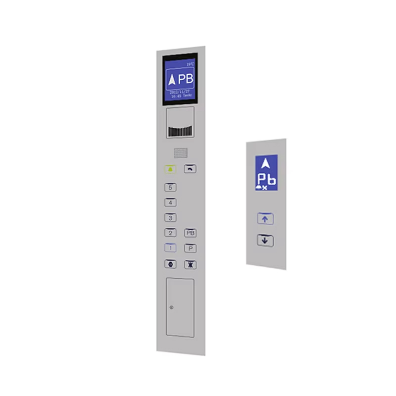 VTSP340 순경 엘리베이터 단추 패널을 위한 중국 생산 엘리베이터 LCD 디스플레이