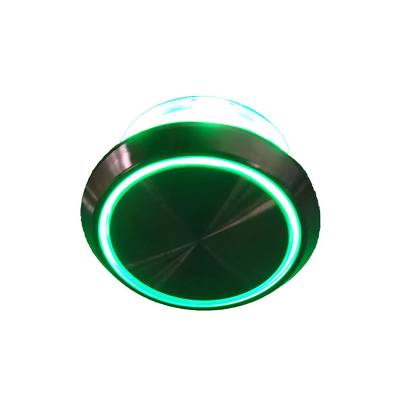 VTSP359 중국 뜨거운 판매 BST 엘리베이터 리셋 22mm 블랙 푸시 LED 스테인레스 스틸 방수 ISO9001 인증 1 년 보증 모델