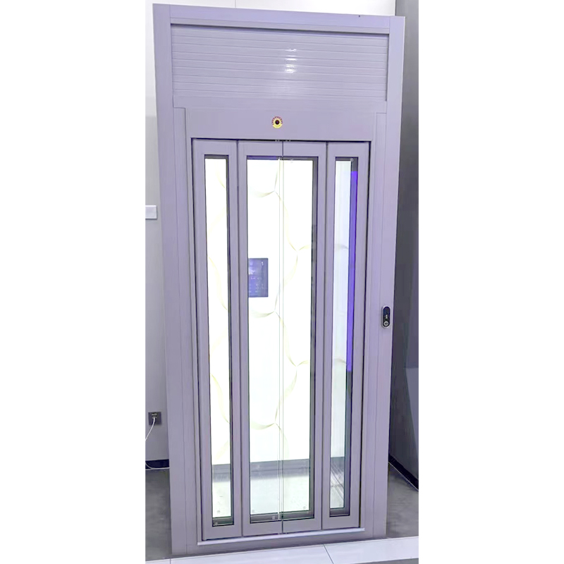 VTSP395 4도어 패널이 있는 자동 접이식 도어
